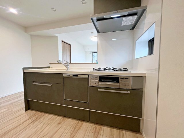 マートルコート杉並方南町のキッチン|使いやすいキッチンです