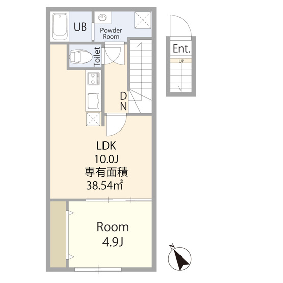 【間取り】 | エテルノヴァローレ一之江
