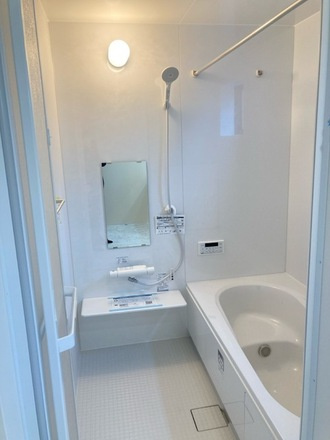 仲介手数料無料【リーベルガーデン蟹江町冨吉駅北　新築戸建】の浴室