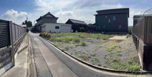 稲沢市千代八丁目１番１の売地の外観