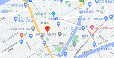 【地図】 | メルベージュ此花