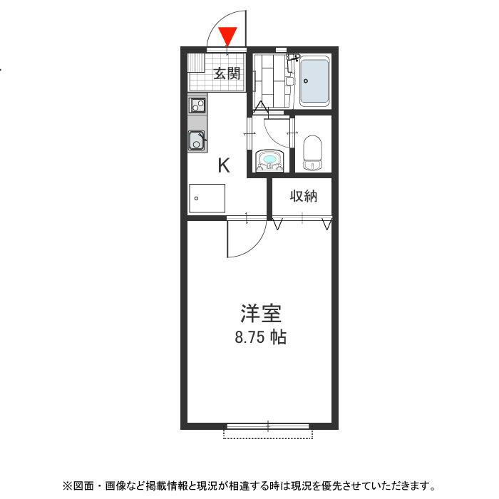 バモス　リンピエサの間取り