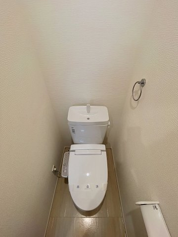 ペッパーコーンのトイレ