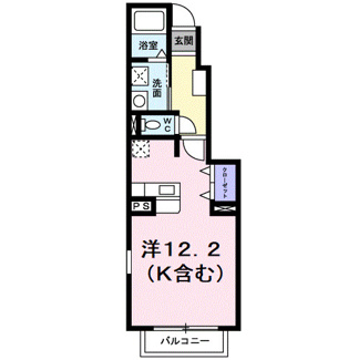 【間取り】 | クラール曽比Ⅱ
