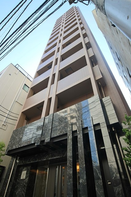 コンシェリア新橋 ＳＩＸの外観