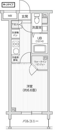 レジディア笹塚Ⅱ