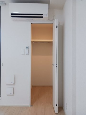 ゴールデン　ソレイルの収納