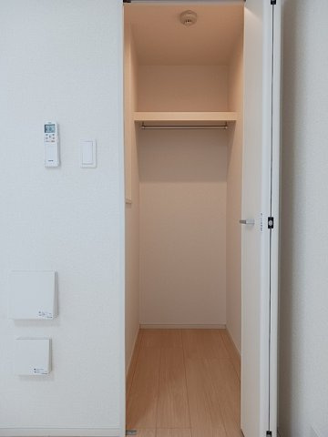 ハピネス　パラシオンの収納