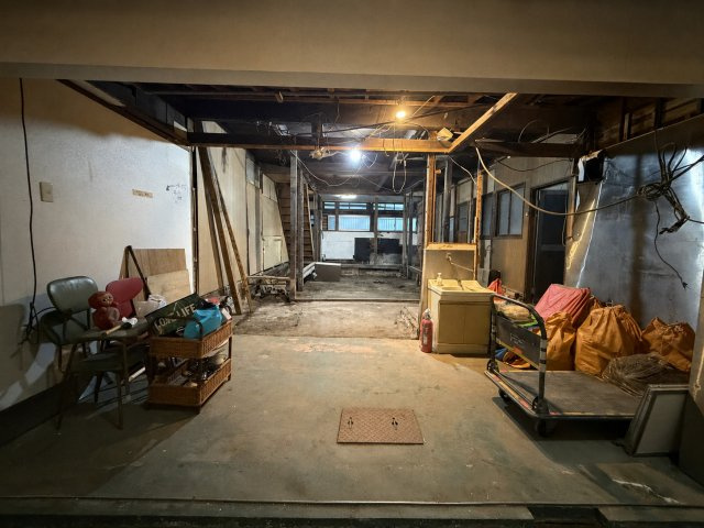 水道筋3丁目店舗の駐車場
