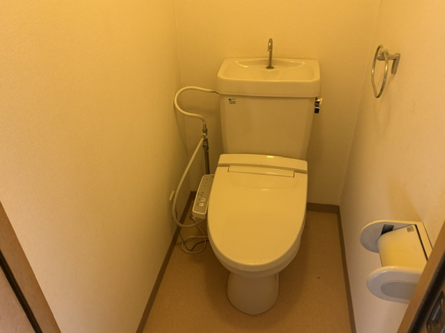 高柳ビルのトイレ