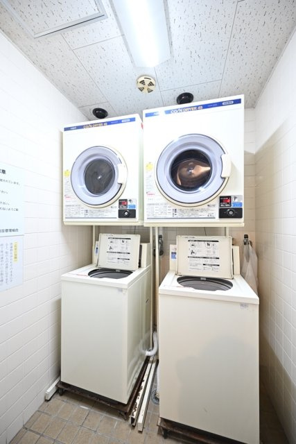 ダイアパレス両国のその他共用部分|コインランドリー