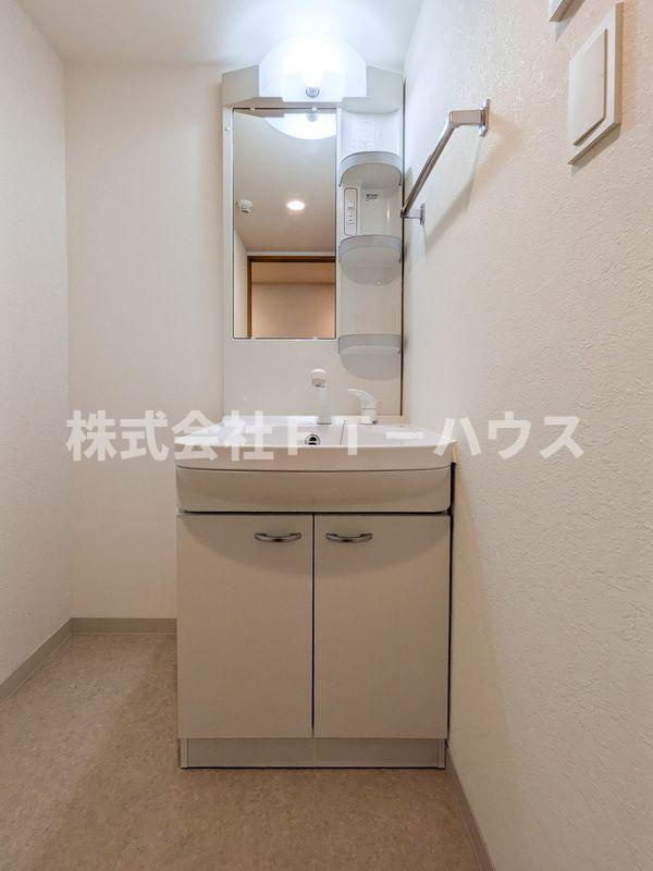 S-FORT船橋海神Eastの独立洗面台