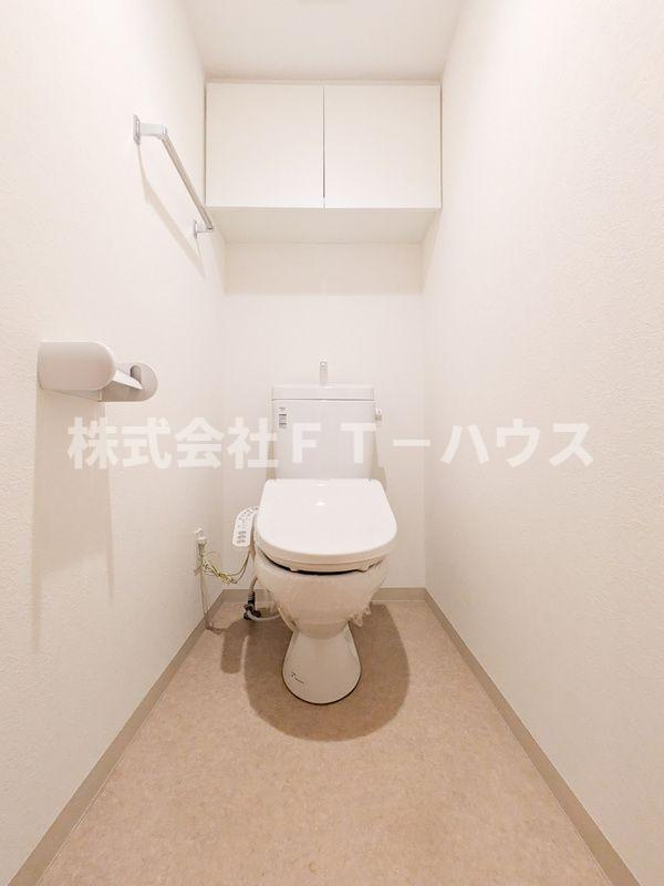 S-FORT船橋海神Eastのトイレ