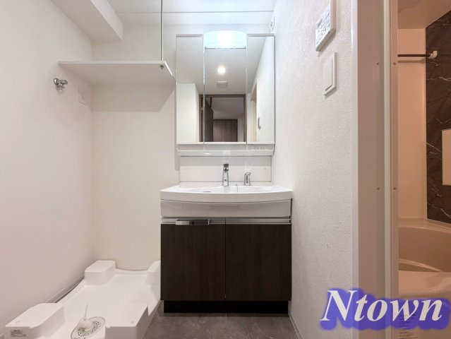 【独立洗面台】 | CREST TAPP浅間町 | 独立洗面台、朝の身支度には欠かせません