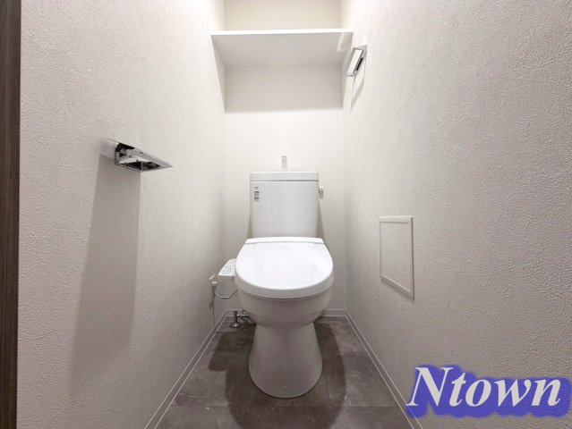 【トイレ】 | CREST TAPP浅間町 | シンプルで使いやすいトイレです