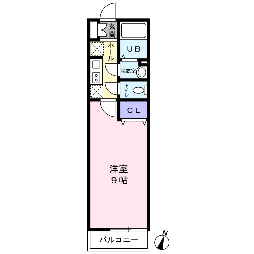 オルフェの間取り|募集図面ご要望の場合、賃貸部 chintai1@tb-one.net までメールにてご連絡ください。