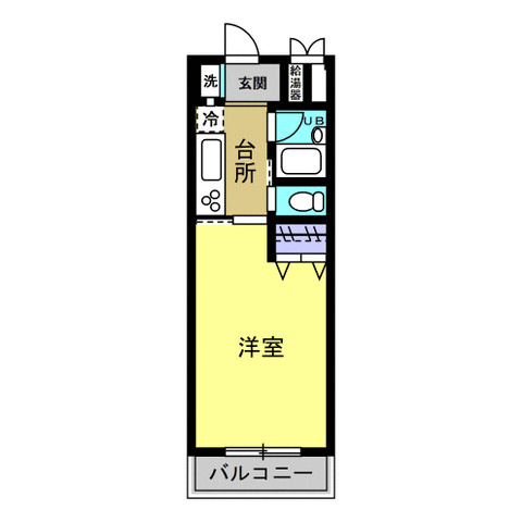 グラースの間取り