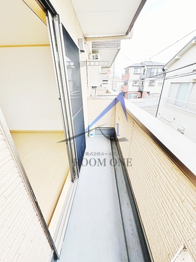 シャトレバレ町屋 のバルコニー|バルコニーです。