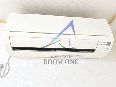 シャトレバレ町屋 の設備|エアコン付きです。