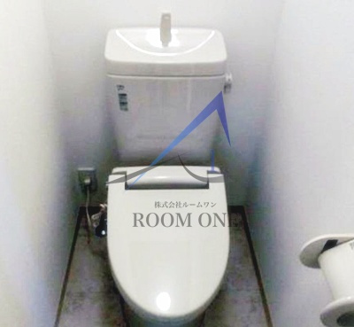 シャトレバレ町屋 のトイレ|トイレです。