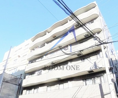コルトンハイツの外観|外観です。