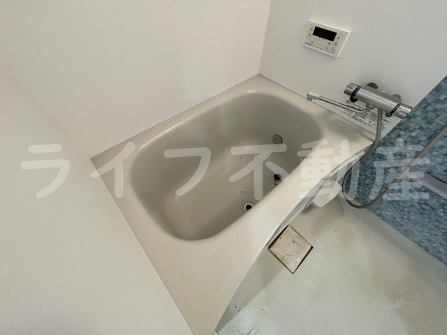 クリエオーレ長瀬の浴室|お風呂で日々の疲れを落としましょう