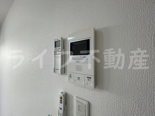 クリエオーレ長瀬のセキュリティ