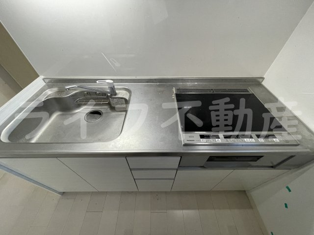 クリエオーレ長瀬のキッチン|お料理しやすいキッチンです