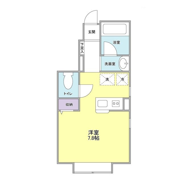 ボヌールアヴニュの間取り|間取りです。