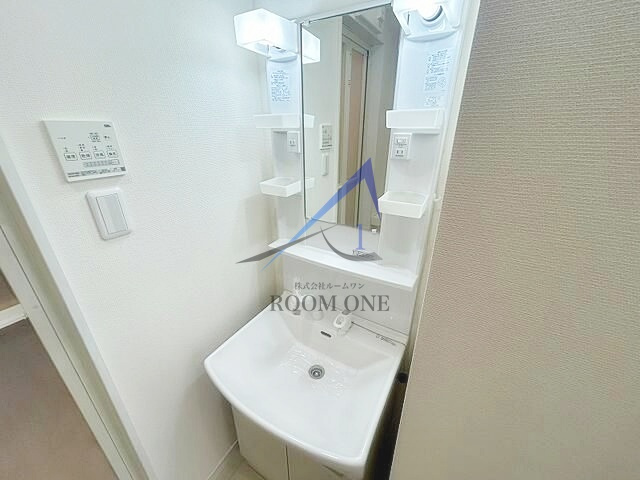 フォレストヴィラ入谷の洗面所|洗面台です。