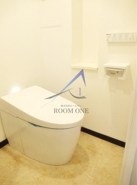 ライジングプレイス西新井のトイレ|トイレです。