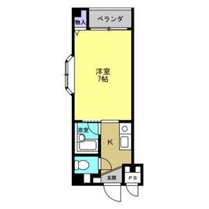 エレガントコーポラスの間取り
