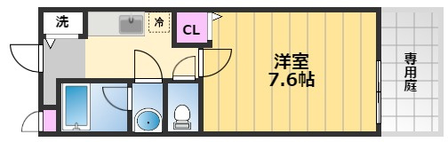 【間取り】 | Aria　vita