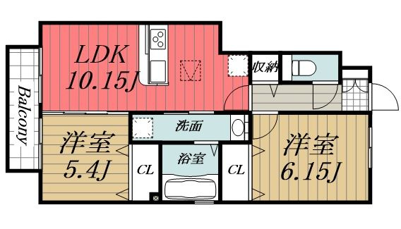 【間取り】