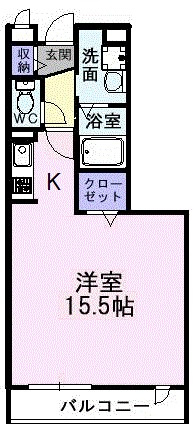 【間取り】 | アンソレイエ1