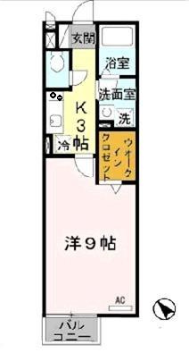 【間取り】 | グランパルク・コーズ
