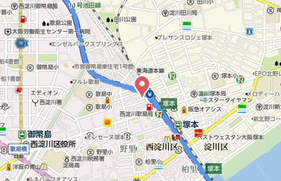 【地図】 | MOVE塚本