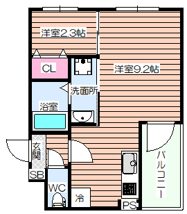 【間取り】 | MOVE塚本