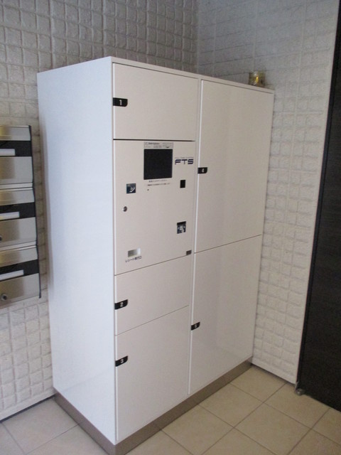 ラークアンシエル成城のその他共用部分|入居者様専用宅配ＢOX