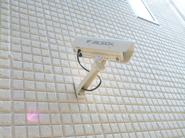 ラークアンシエル成城のセキュリティ|防犯カメラ