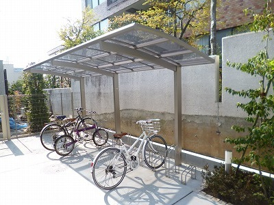 ラークアンシエル成城のその他共用部分|屋根付駐輪場