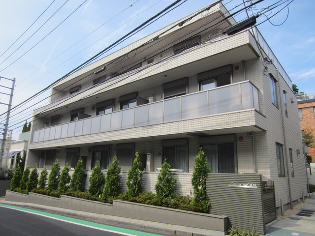 ラークアンシエル成城の外観|★旭化成のペット共生賃貸★犬・猫複数頭相談可★充実のペット設備★