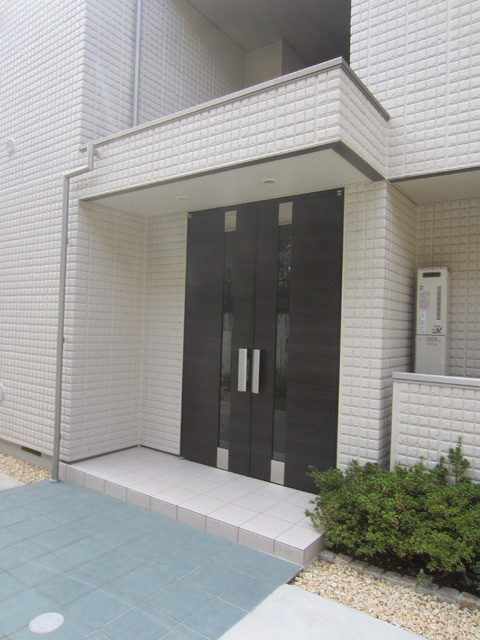 ラークアンシエル成城のロビー|★オートロック★