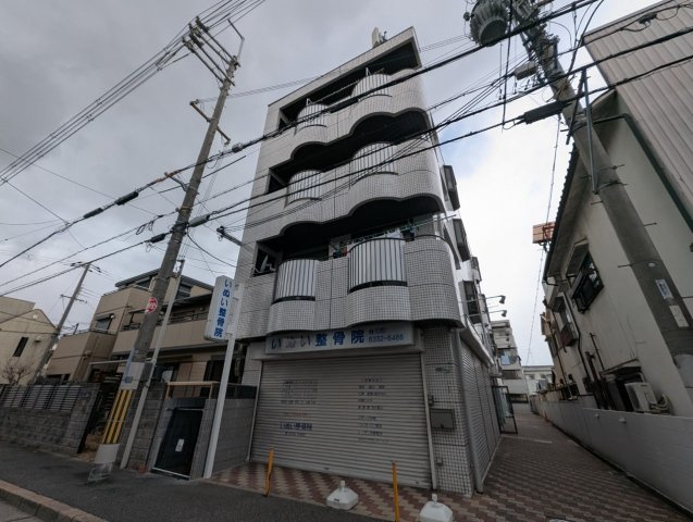 ハイツマドレーの外観