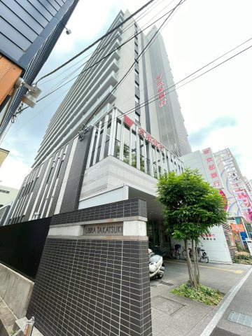 LIBRA TAKATSUKIの外観