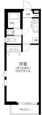 ＳＨ弘明寺の間取り