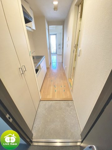 セリーズ門前仲町の玄関