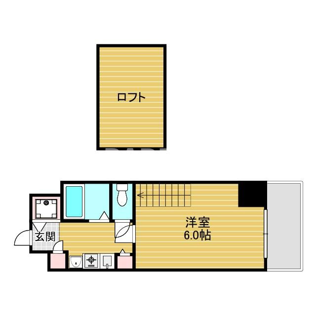 エステムコート新大阪Ⅲステーションプラザの間取り
