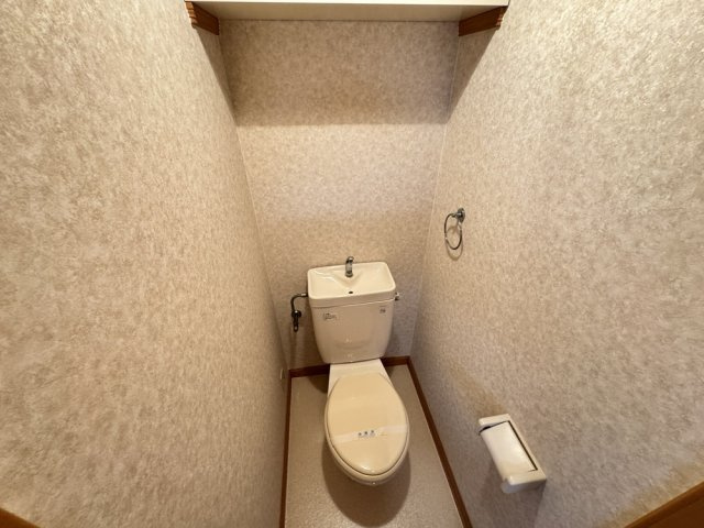 ヒルサイドテラスのトイレ