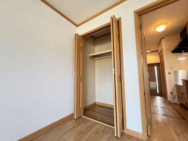 ヒルサイドテラスの収納